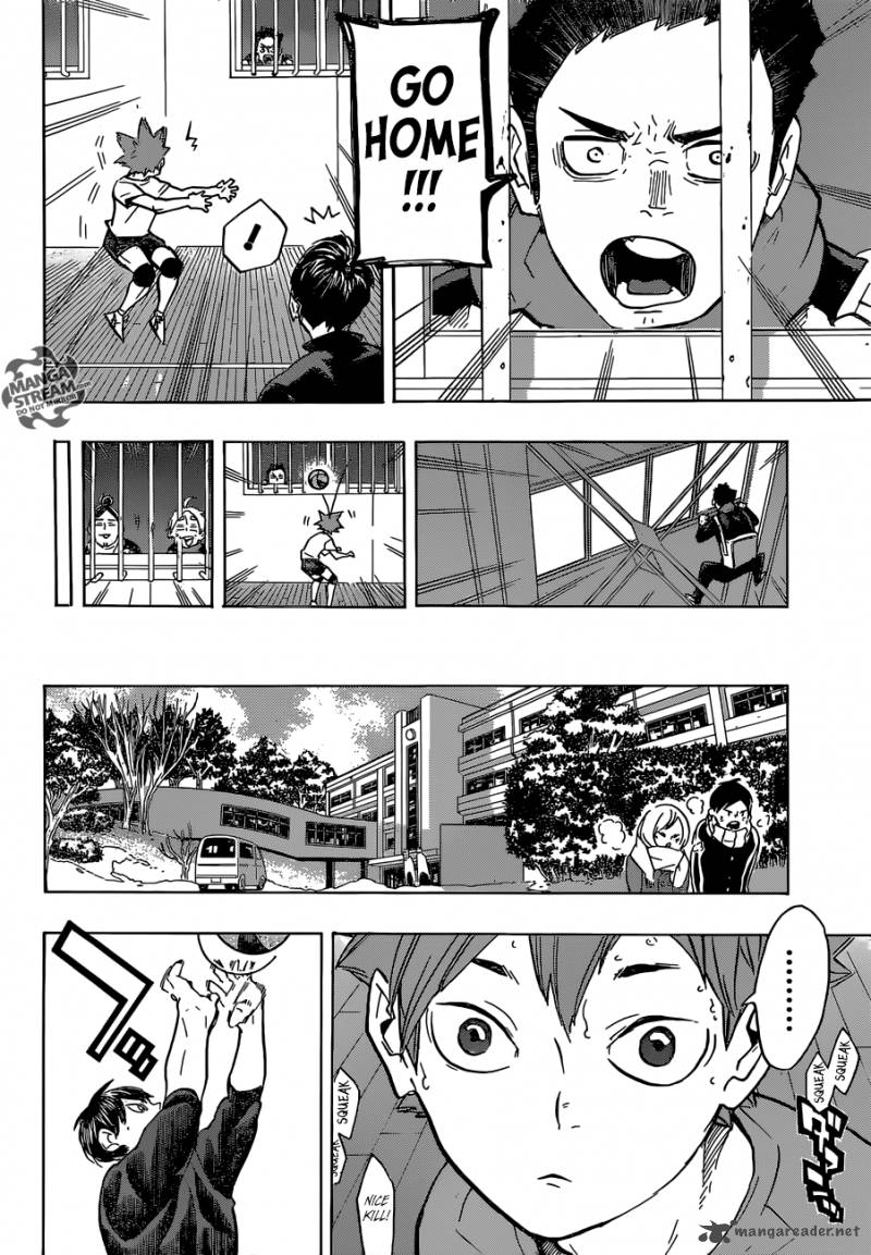 Haikyuu!! Chapter 221 - Page 6