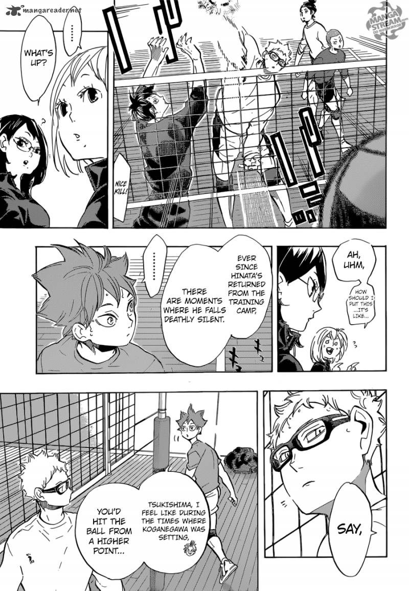 Haikyuu!! Chapter 221 - Page 7