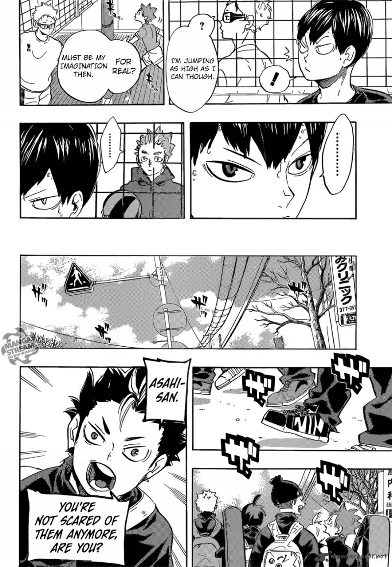 Haikyuu!! Chapter 221 - Page 8