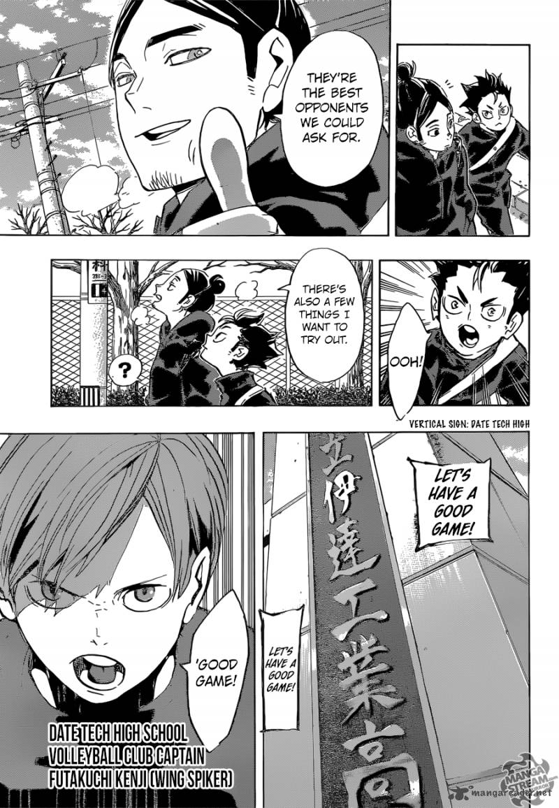 Haikyuu!! Chapter 221 - Page 9