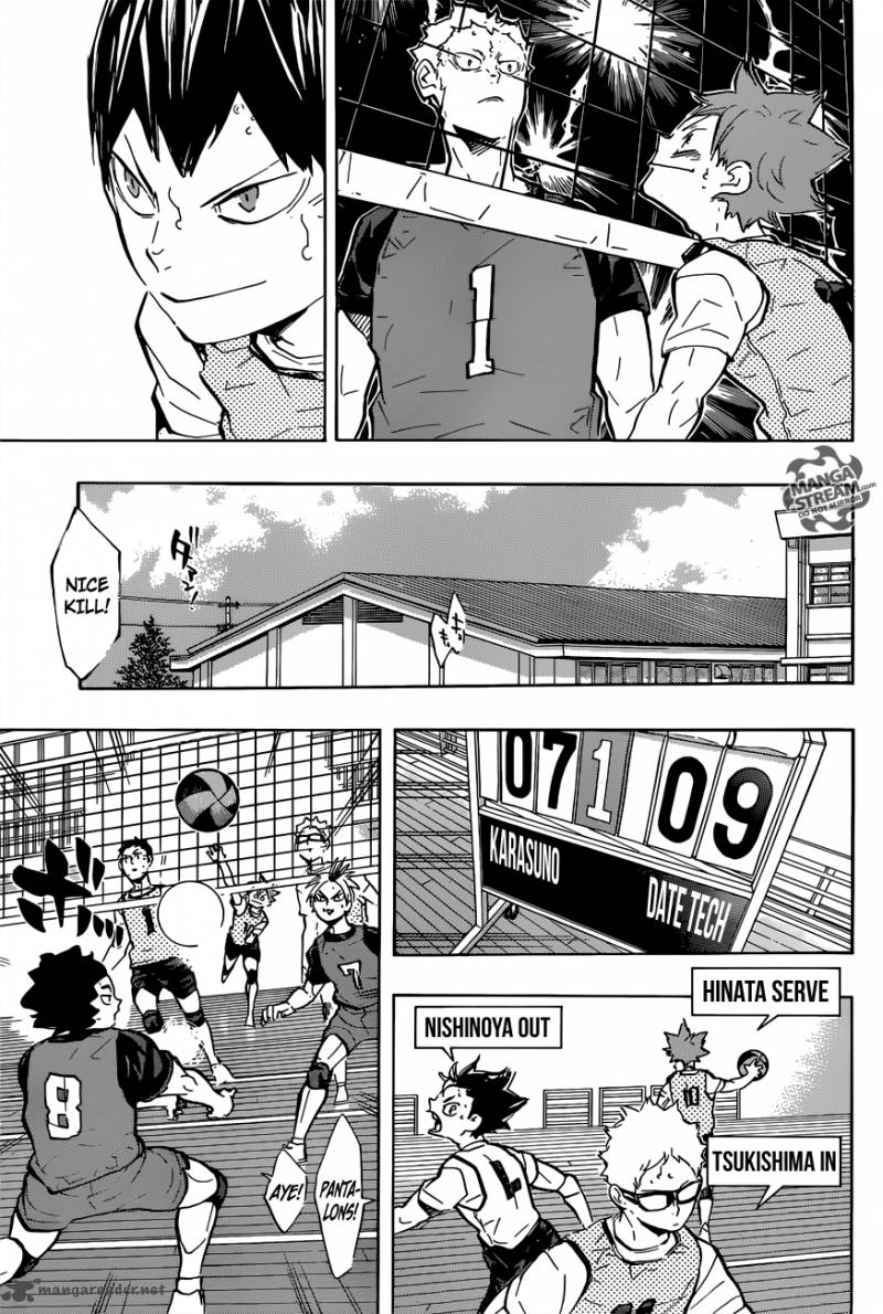 Haikyuu!! Chapter 222 - Page 10