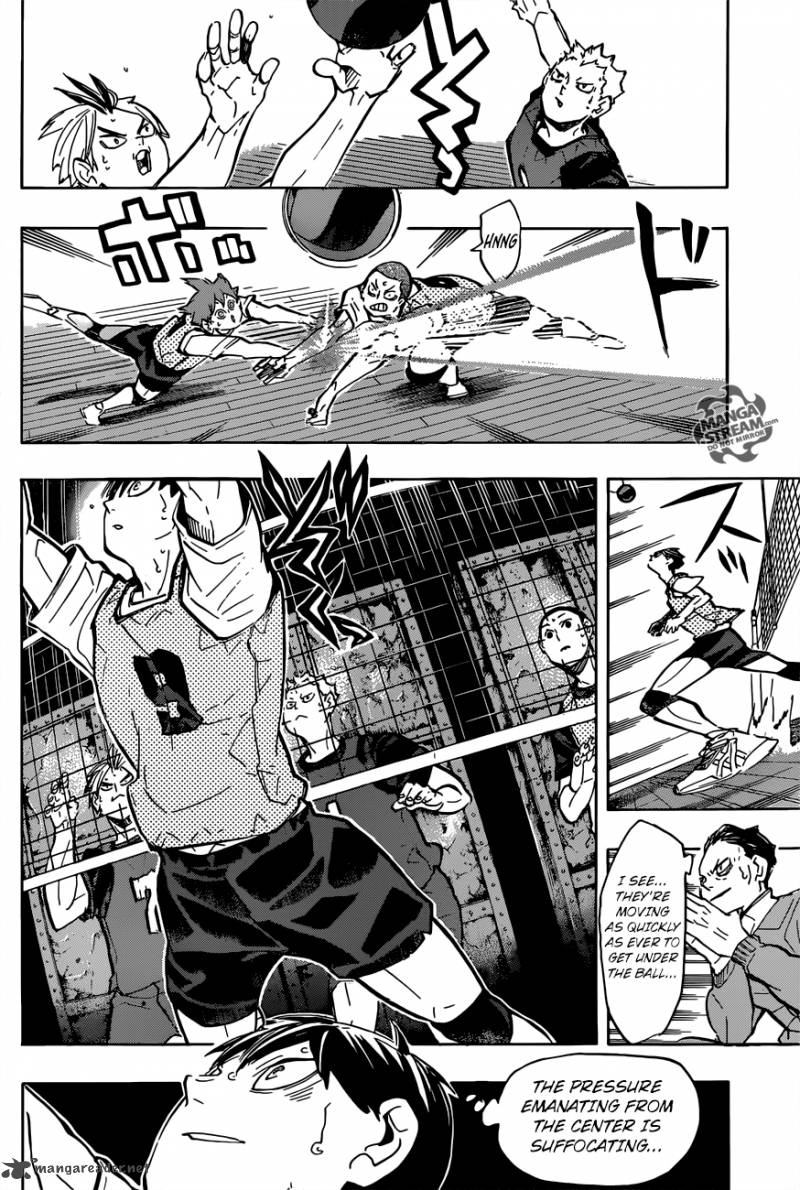 Haikyuu!! Chapter 222 - Page 11