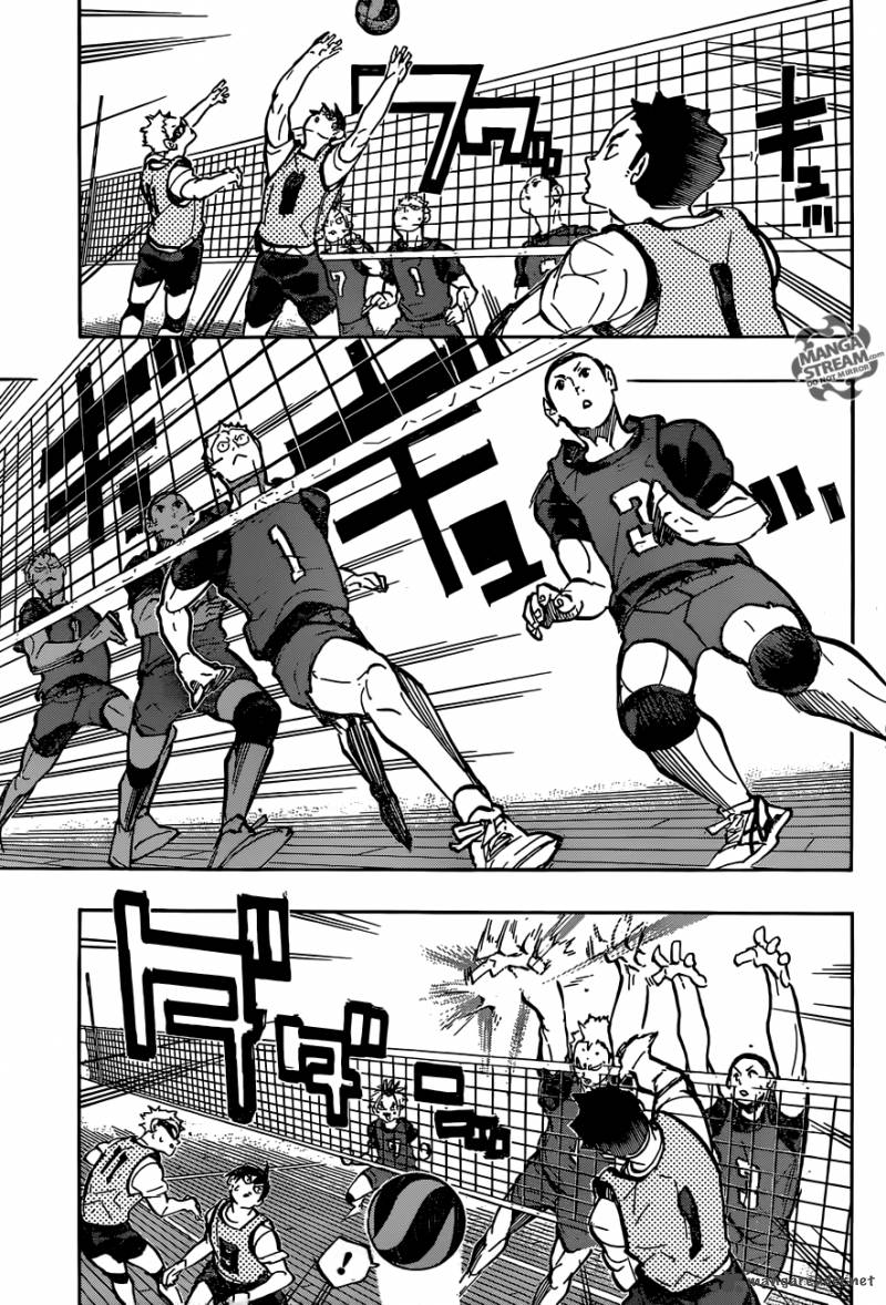 Haikyuu!! Chapter 222 - Page 12