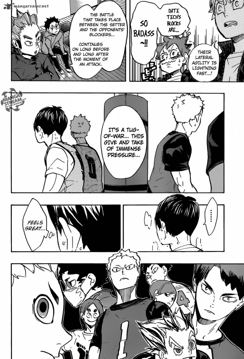 Haikyuu!! Chapter 222 - Page 13