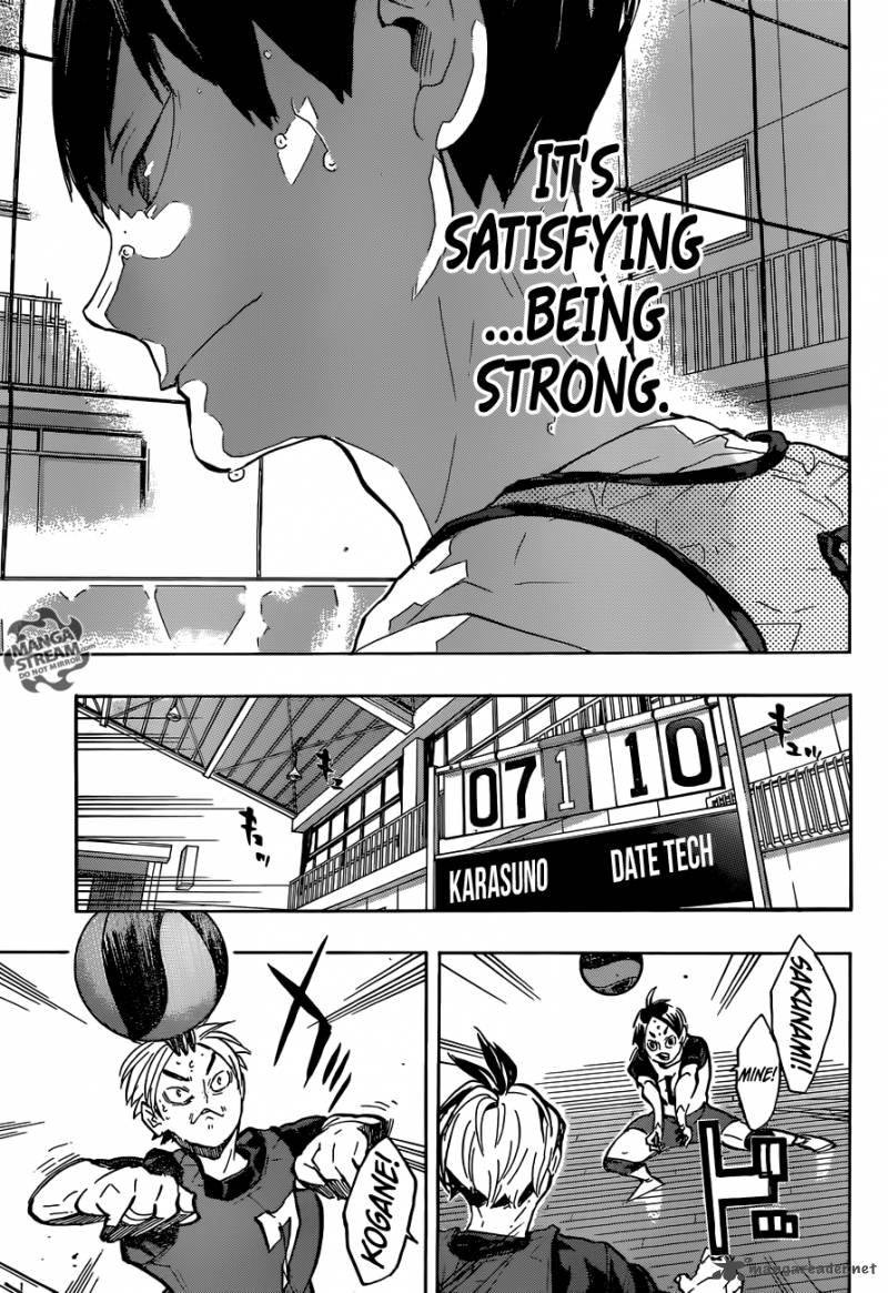 Haikyuu!! Chapter 222 - Page 14