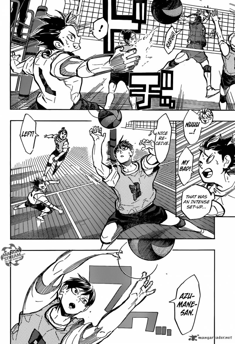 Haikyuu!! Chapter 222 - Page 15