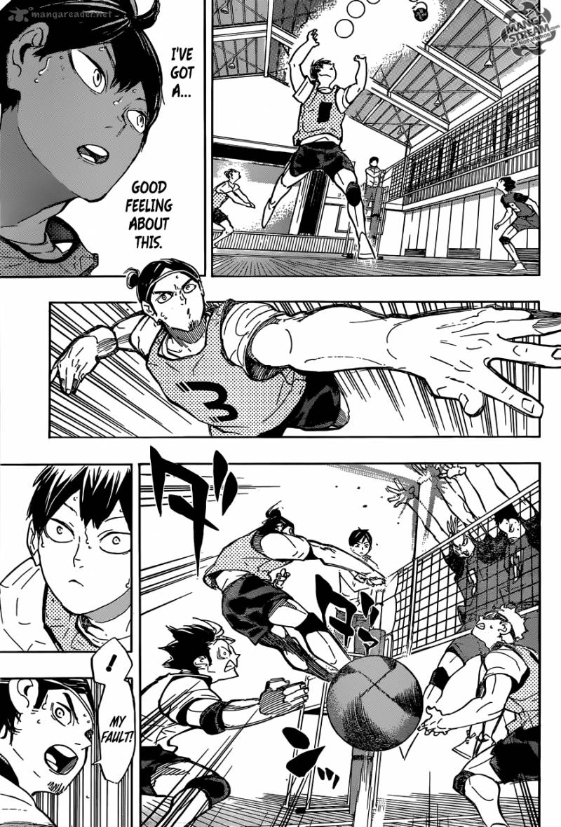 Haikyuu!! Chapter 222 - Page 16