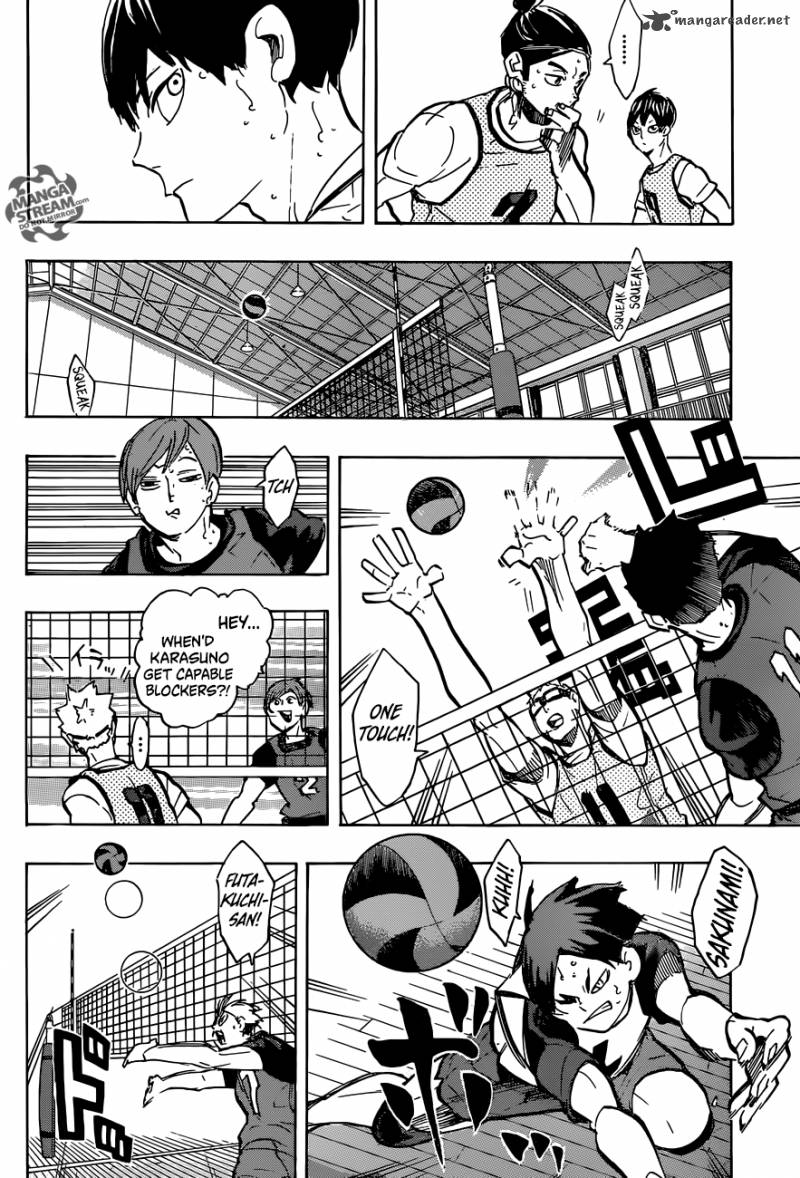 Haikyuu!! Chapter 222 - Page 17