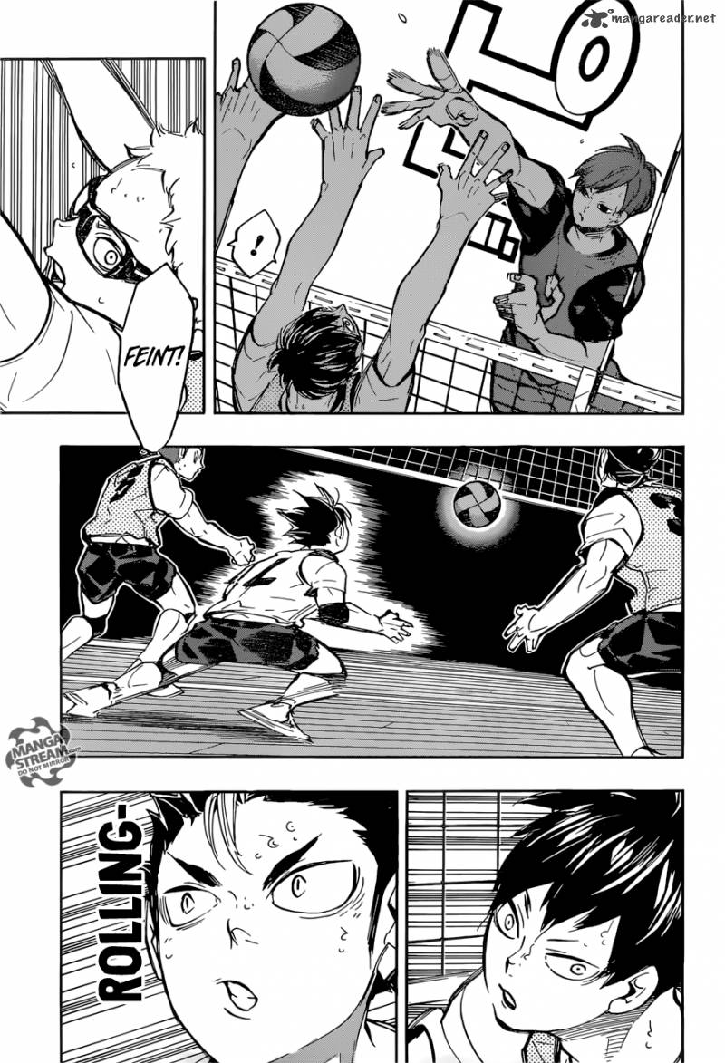 Haikyuu!! Chapter 222 - Page 18