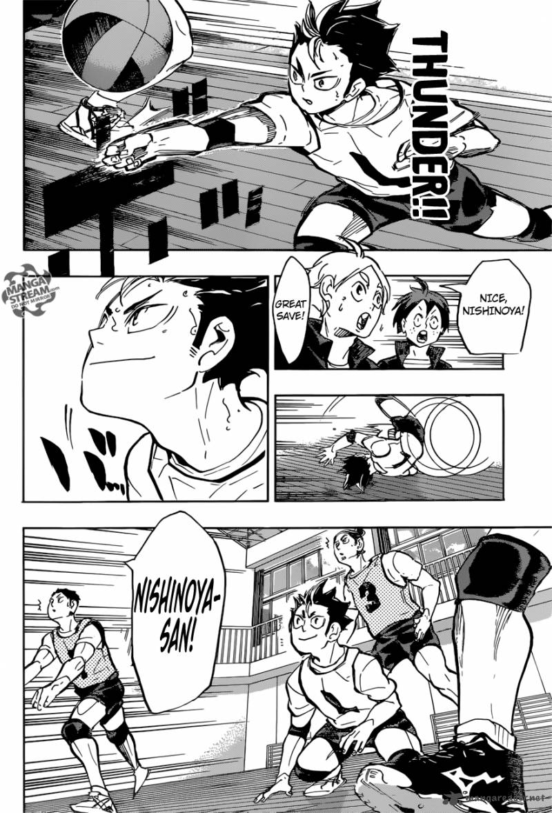 Haikyuu!! Chapter 222 - Page 19