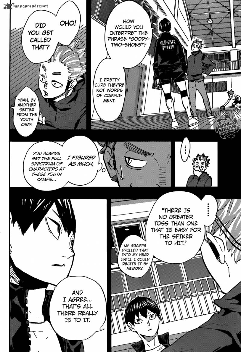 Haikyuu!! Chapter 222 - Page 3