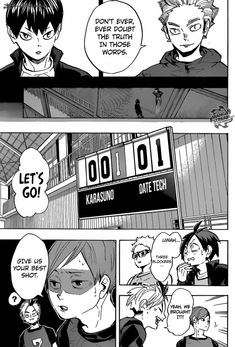 Haikyuu!! Chapter 222 - Page 4