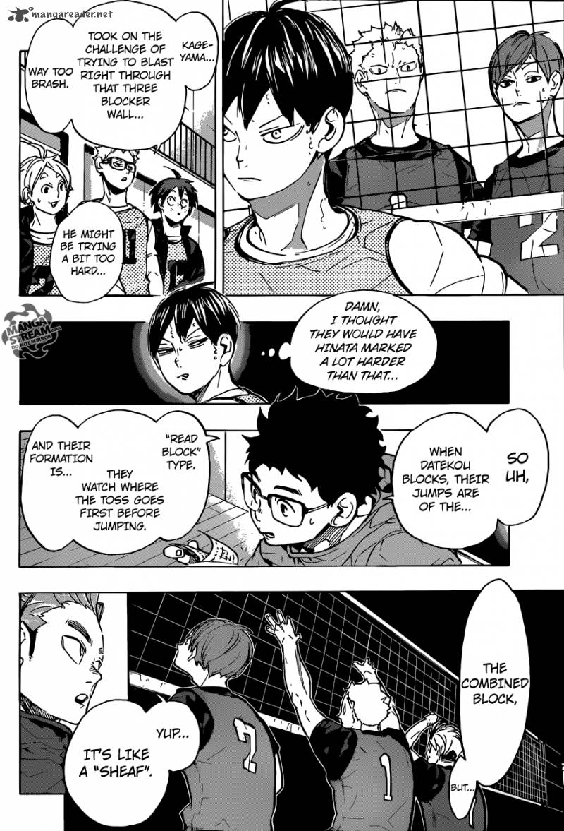 Haikyuu!! Chapter 222 - Page 5