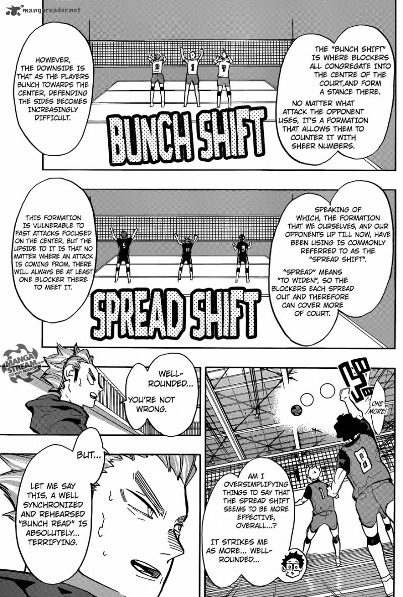 Haikyuu!! Chapter 222 - Page 6