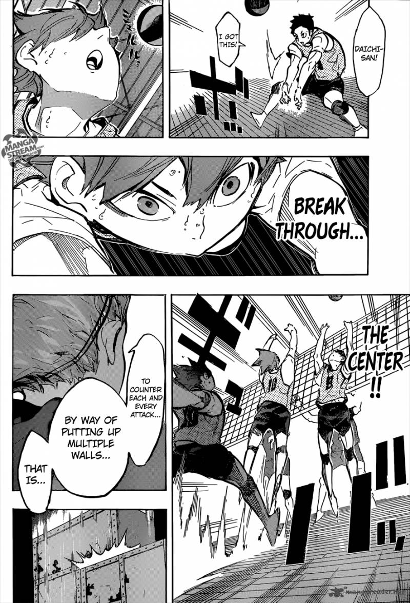 Haikyuu!! Chapter 222 - Page 7