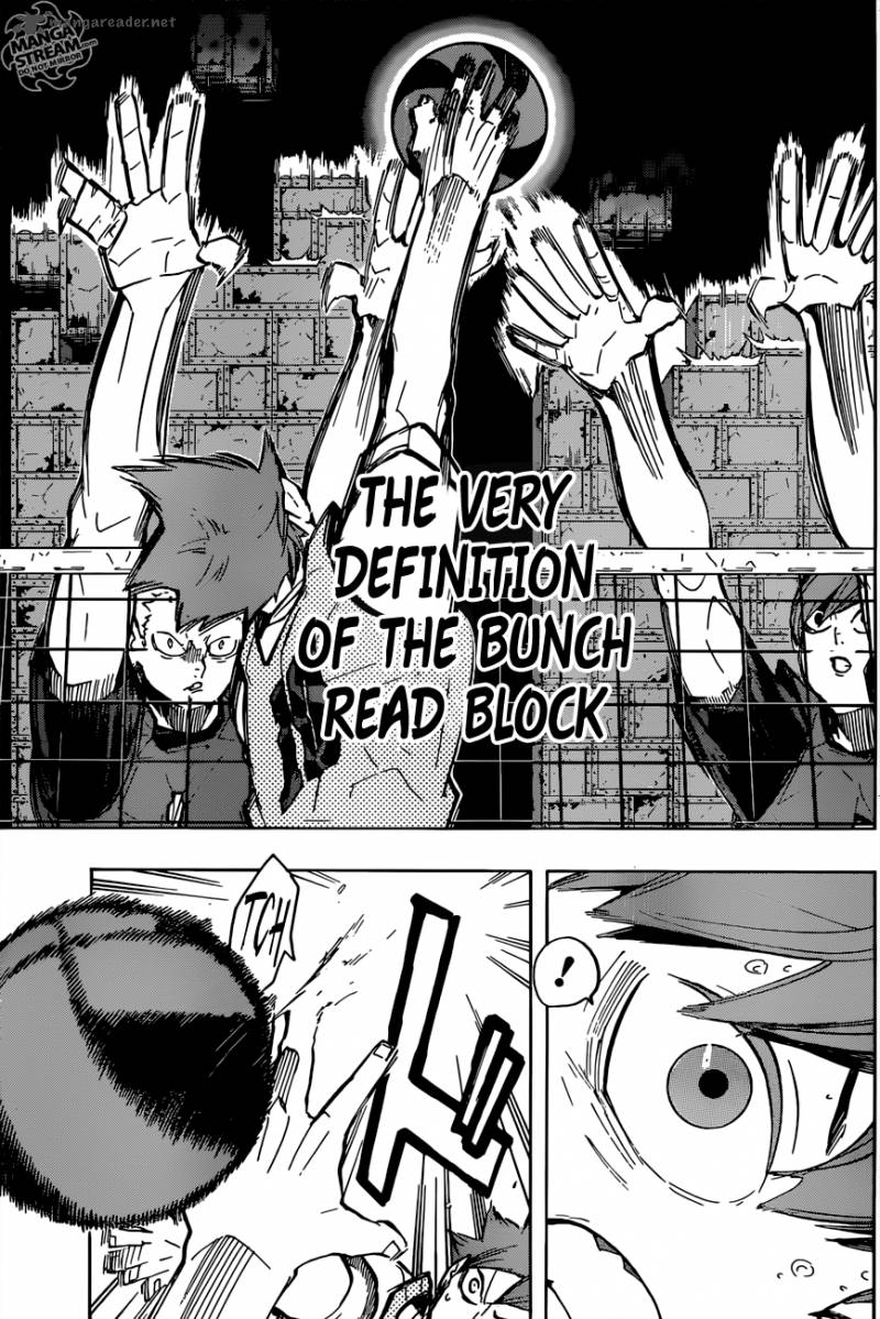 Haikyuu!! Chapter 222 - Page 8