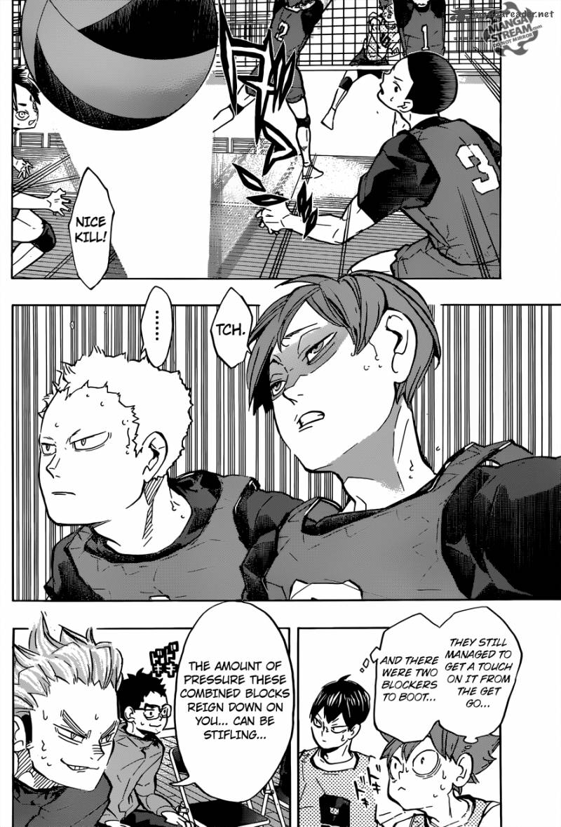 Haikyuu!! Chapter 222 - Page 9