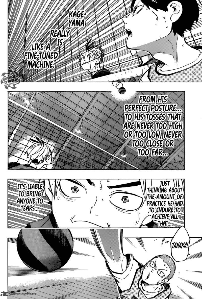 Haikyuu!! Chapter 223 - Page 11