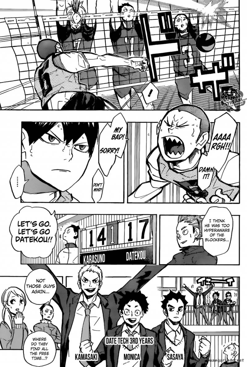 Haikyuu!! Chapter 223 - Page 12