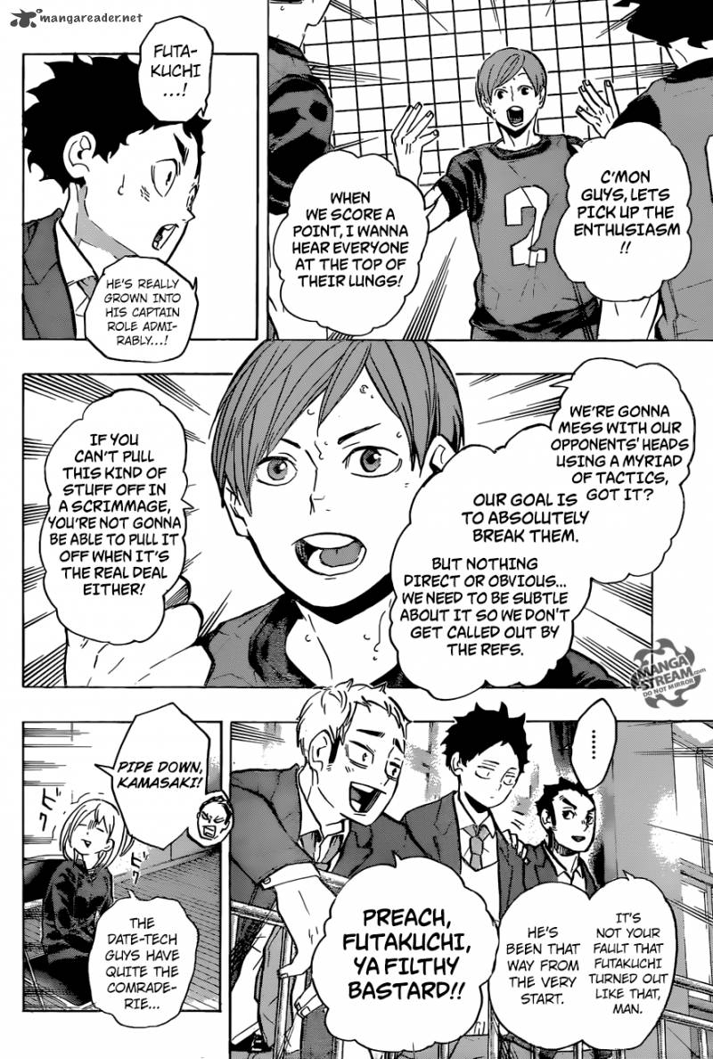 Haikyuu!! Chapter 223 - Page 13