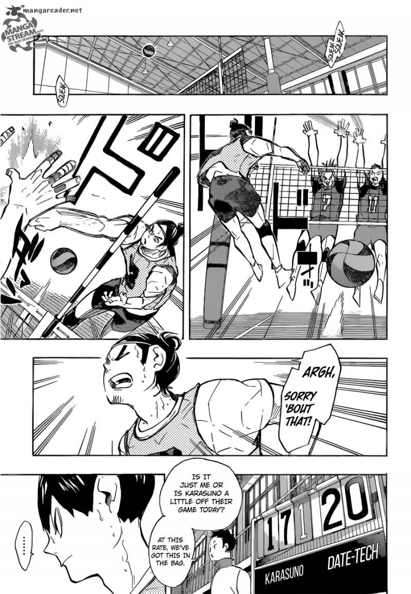 Haikyuu!! Chapter 223 - Page 14