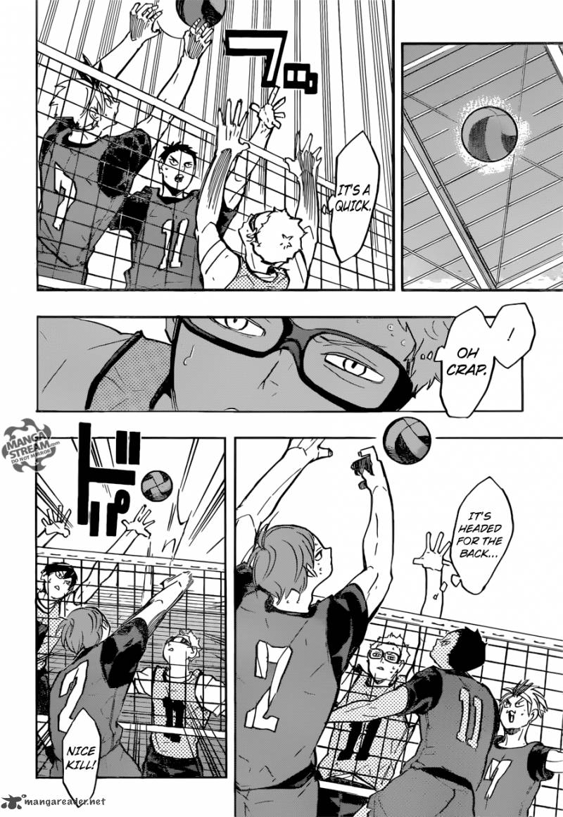 Haikyuu!! Chapter 223 - Page 15