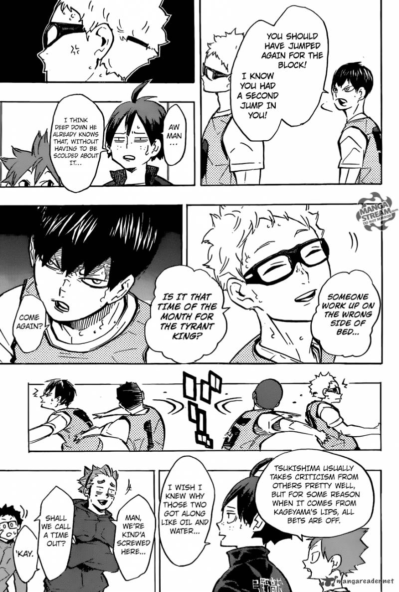 Haikyuu!! Chapter 223 - Page 16