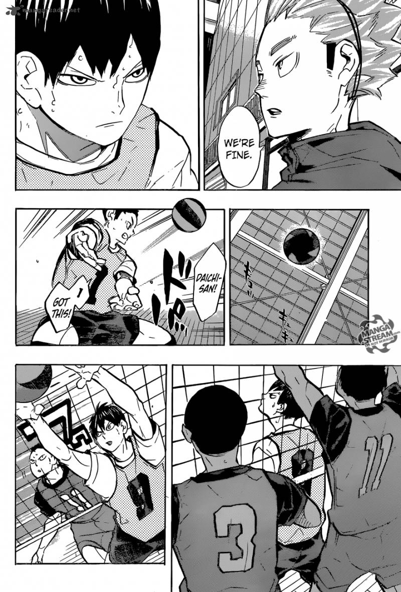 Haikyuu!! Chapter 223 - Page 17