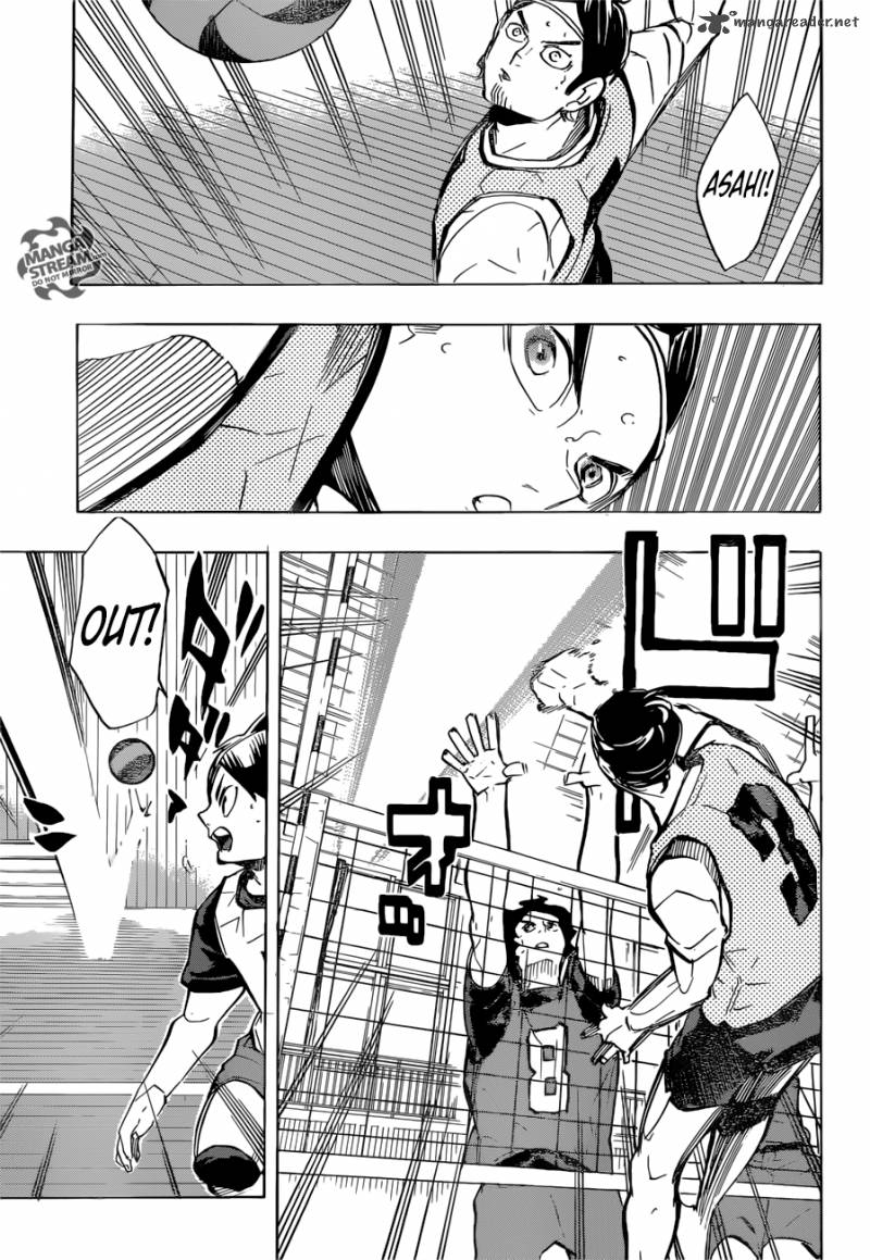 Haikyuu!! Chapter 223 - Page 18