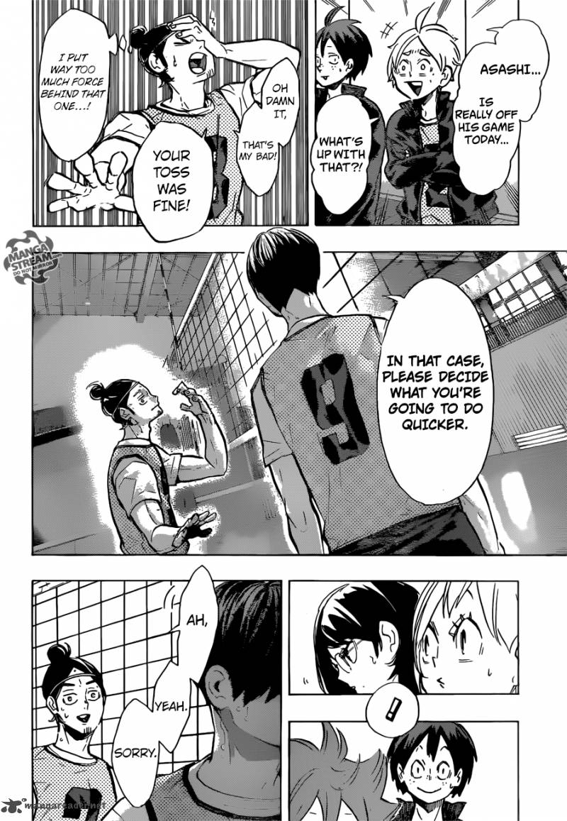 Haikyuu!! Chapter 223 - Page 19