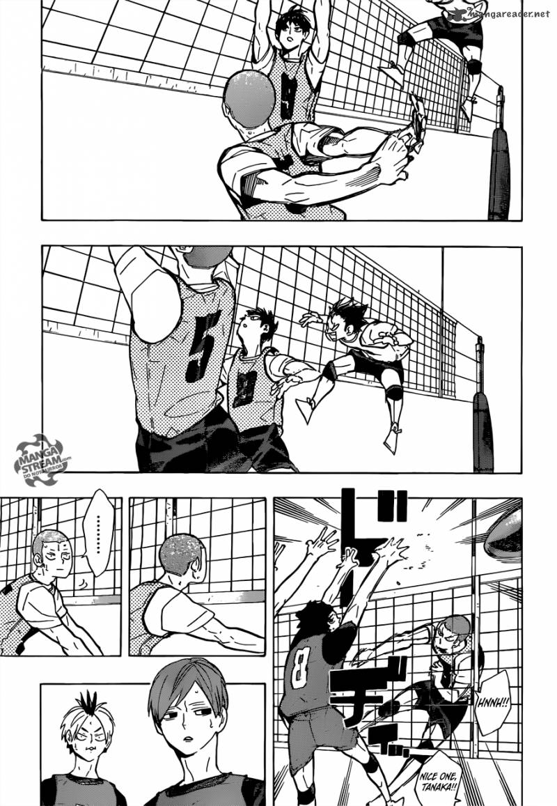 Haikyuu!! Chapter 223 - Page 4