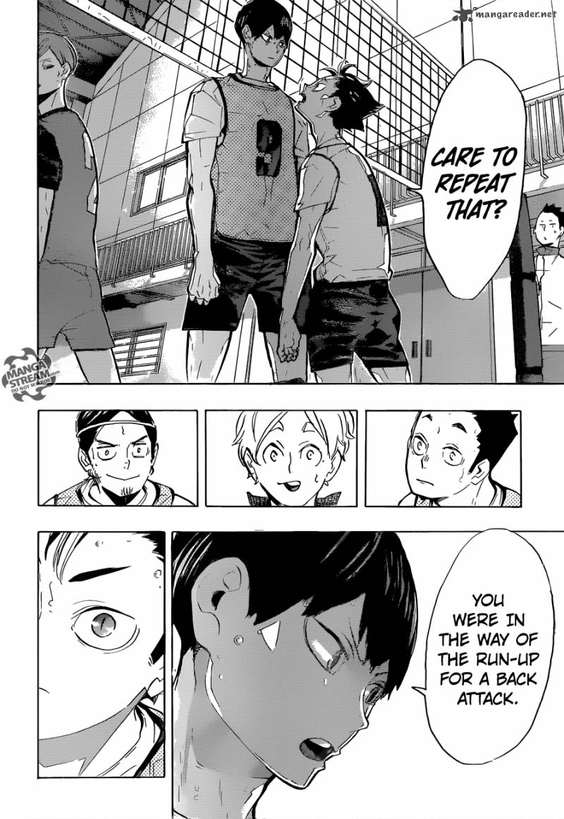 Haikyuu!! Chapter 223 - Page 5