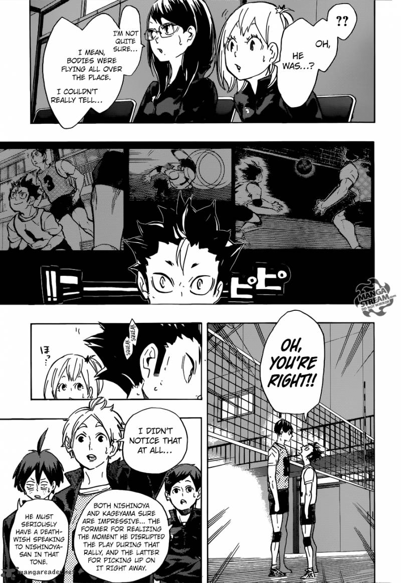 Haikyuu!! Chapter 223 - Page 6