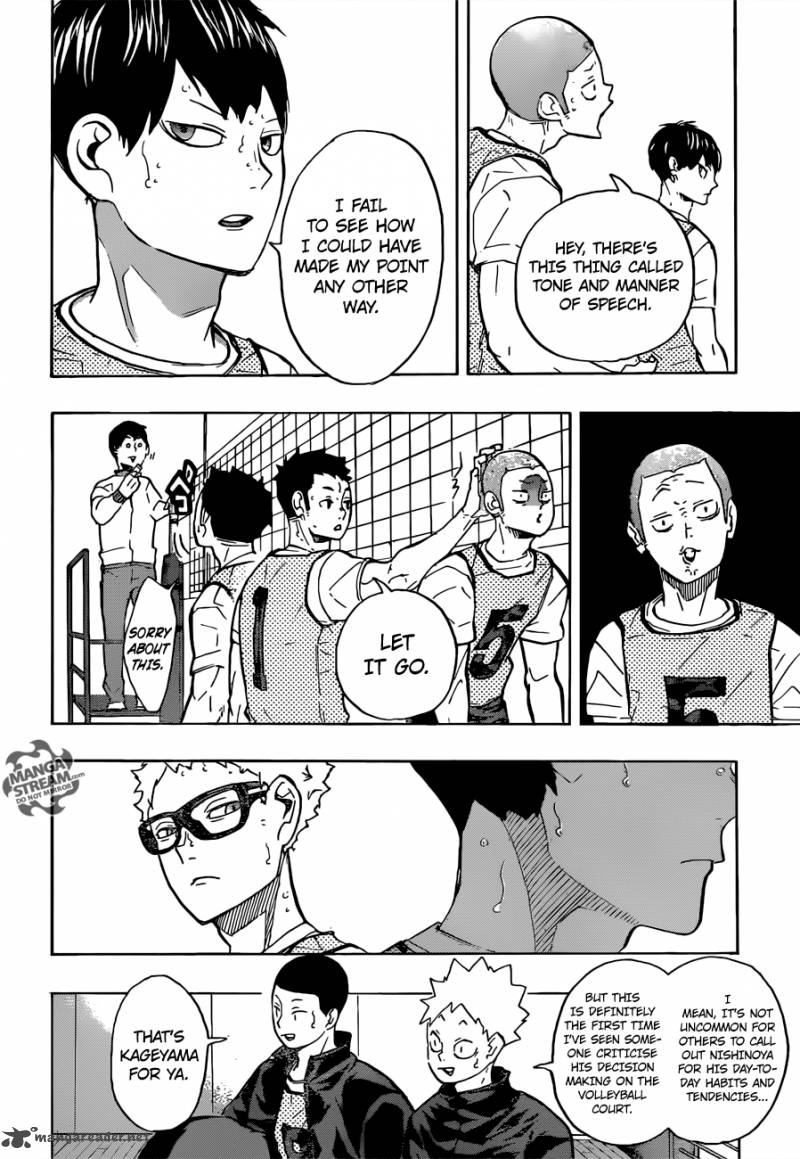 Haikyuu!! Chapter 223 - Page 7