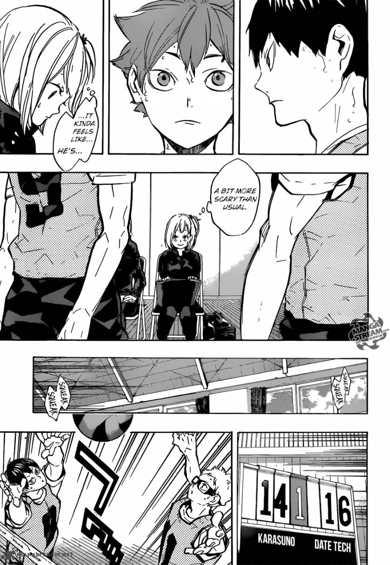 Haikyuu!! Chapter 223 - Page 8