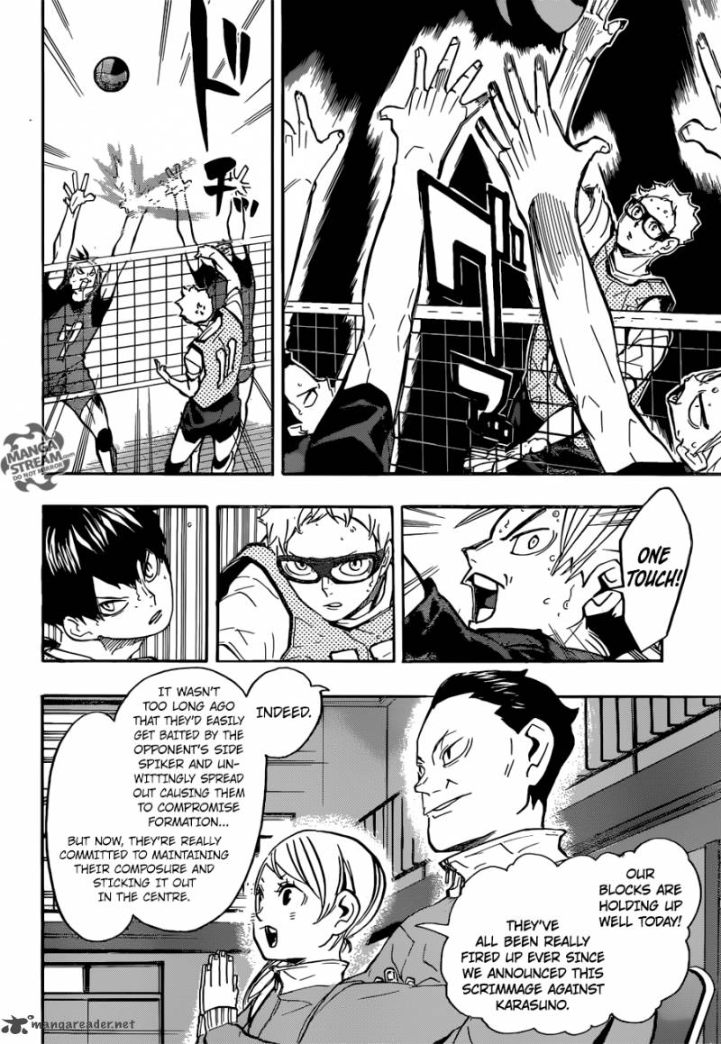 Haikyuu!! Chapter 223 - Page 9