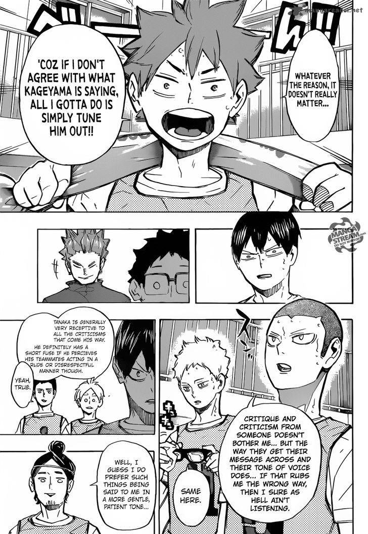 Haikyuu!! Chapter 224 - Page 10