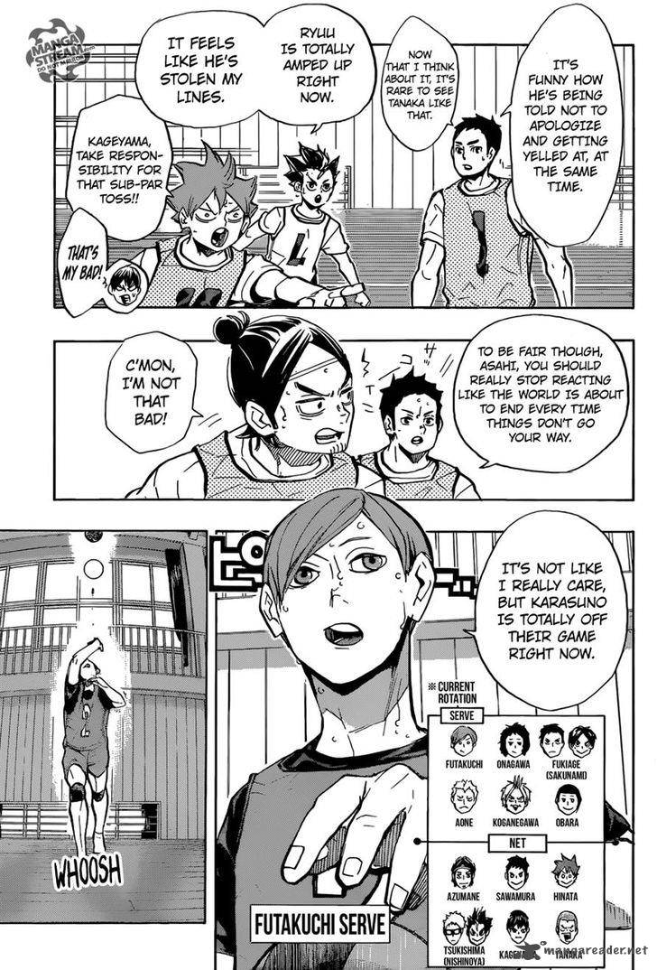 Haikyuu!! Chapter 225 - Page 11