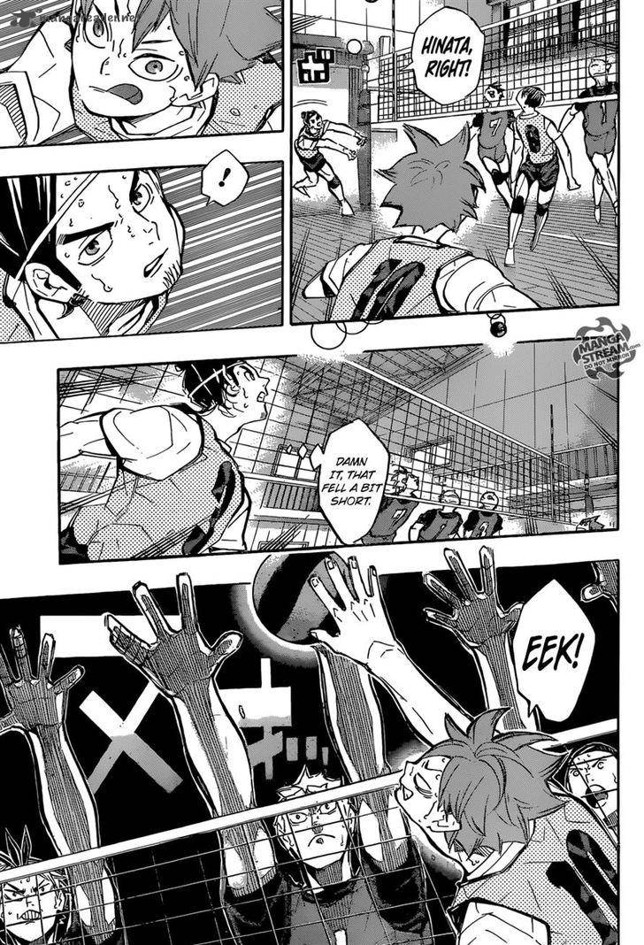 Haikyuu!! Chapter 225 - Page 13