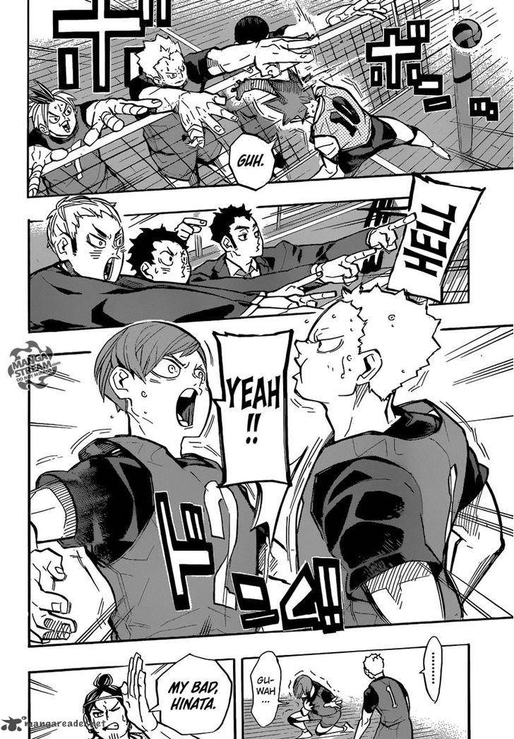 Haikyuu!! Chapter 225 - Page 14