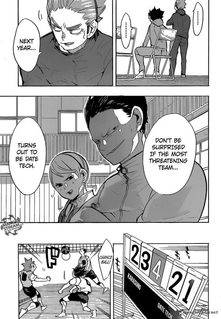 Haikyuu!! Chapter 225 - Page 17