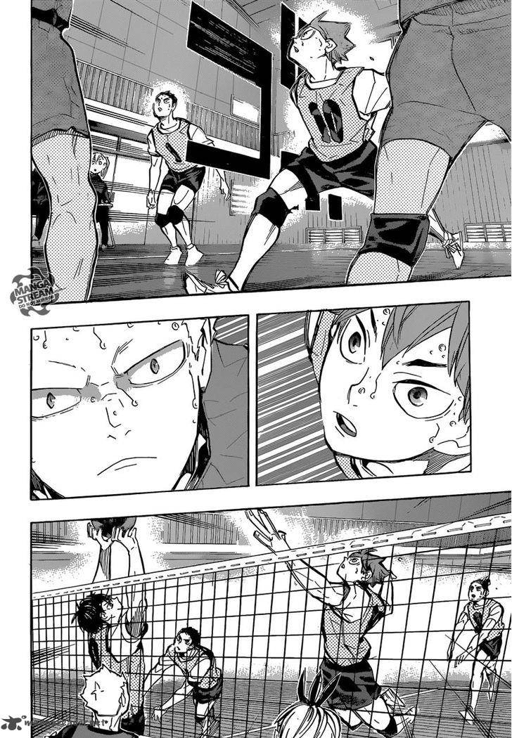 Haikyuu!! Chapter 225 - Page 18