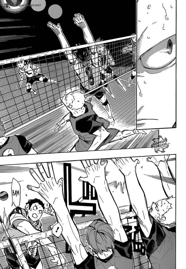 Haikyuu!! Chapter 225 - Page 19