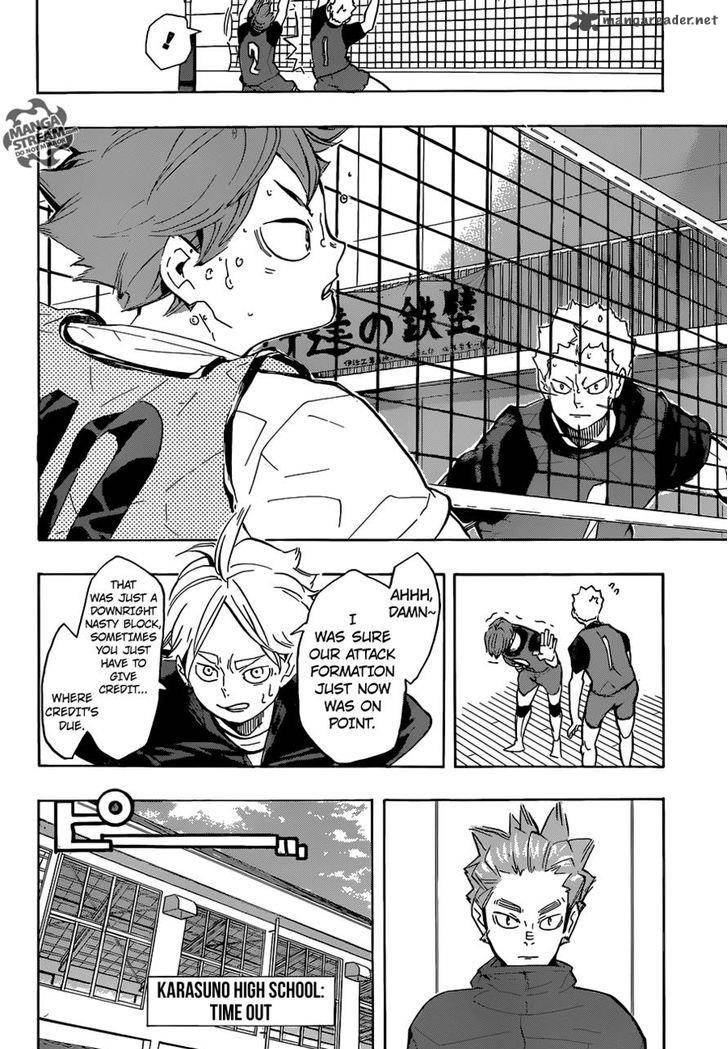 Haikyuu!! Chapter 225 - Page 20