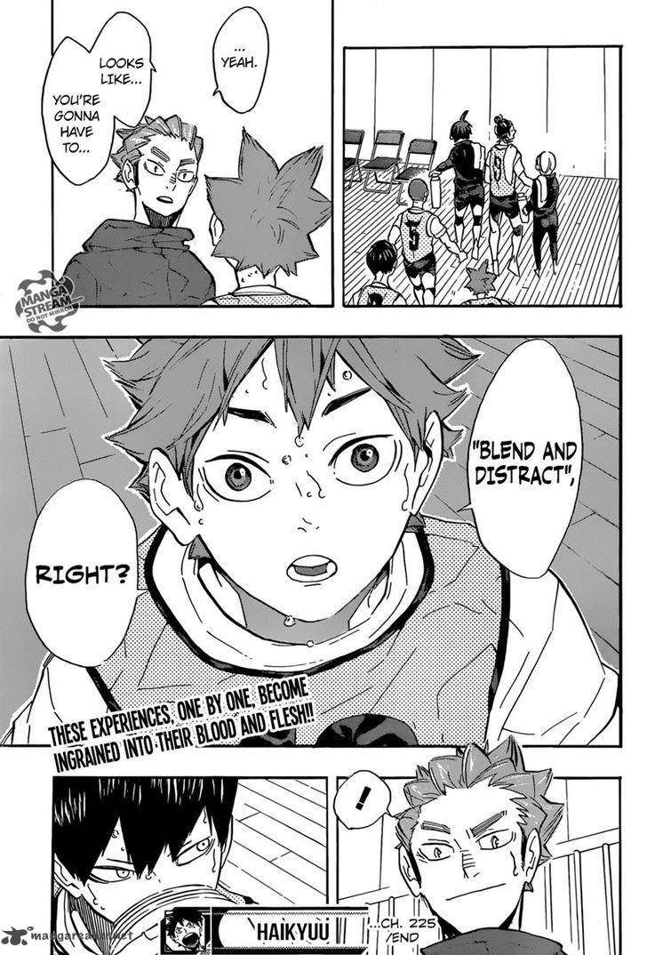 Haikyuu!! Chapter 225 - Page 21