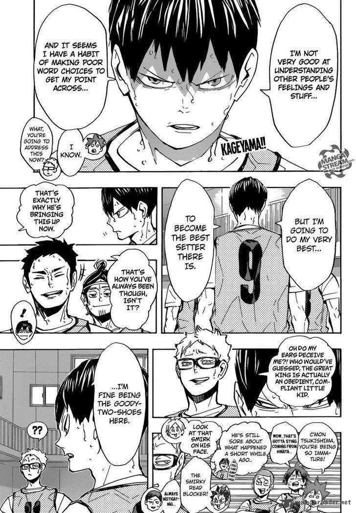 Haikyuu!! Chapter 225 - Page 3