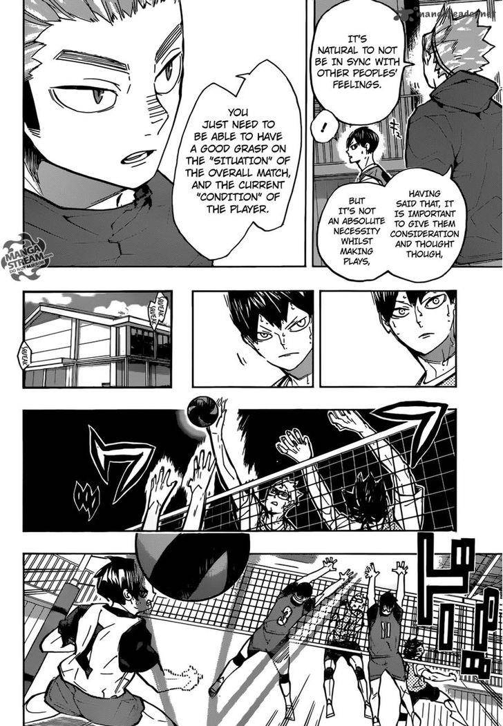 Haikyuu!! Chapter 225 - Page 4