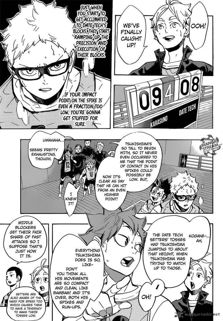 Haikyuu!! Chapter 225 - Page 5