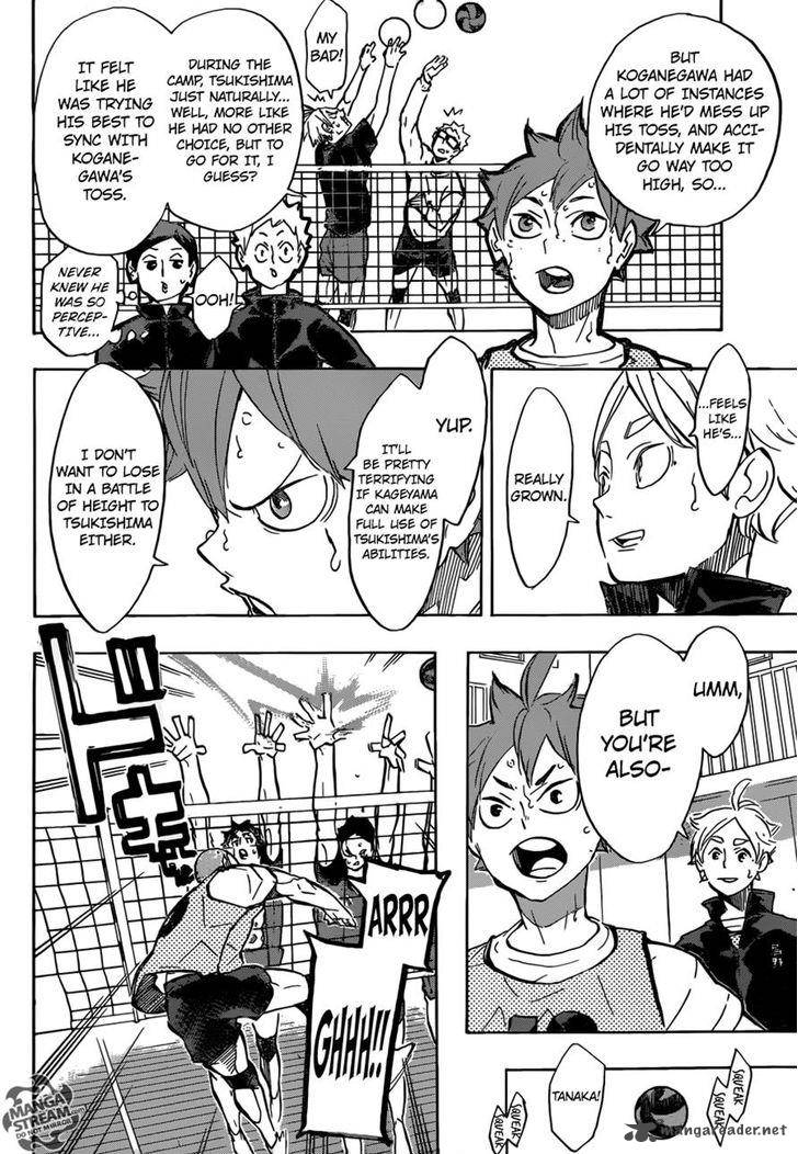 Haikyuu!! Chapter 225 - Page 6