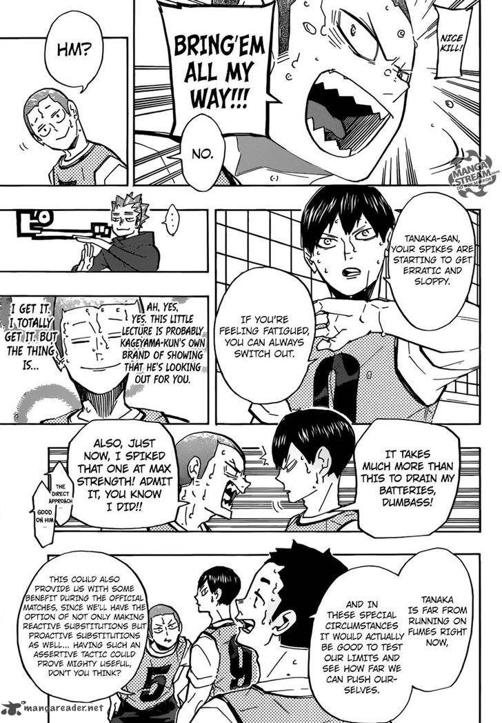 Haikyuu!! Chapter 225 - Page 7